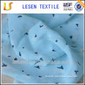 Lesen Textile 50D jacquard printed viscose chiffon fabric